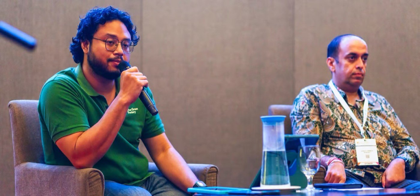 Harith menjadi moderator sesi panel ESG & Brands Forum 2024.